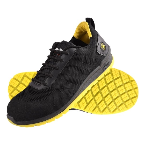 SPORTS SAFETY SHOES, SIZE 6,7,8,9.