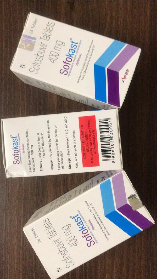 Sofosbuvir 400mg Tablet is an antiviral medication. It is used along with other medications for the treatment of chronic hepatitis C virus (HCV) infection. It works by lowering a load of hepatitis C virus in the body and removing the virus from the blood over a period of time.