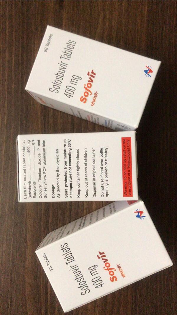 Sofovir 400 mg Tablet is an antiviral medication. It is used along with other medications for the treatment of chronic hepatitis C virus (HCV) infection. It works by lowering a load of hepatitis C virus in the body and removing the virus from the blood over a period of time.