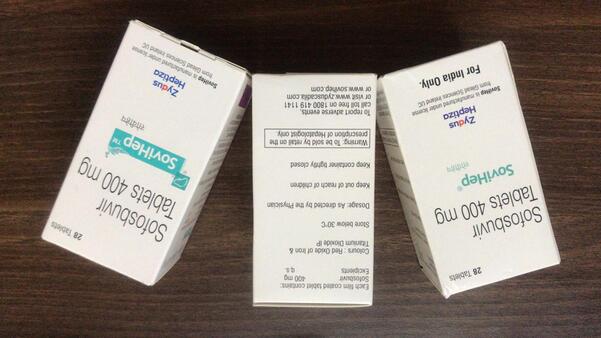 Sovihep 400 mg Tablet is an antiviral medication. It is used along with other medications for the treatment of chronic hepatitis C virus (HCV) infection. It works by lowering a load of hepatitis C virus in the body and removing the virus from the blood over a period of time.