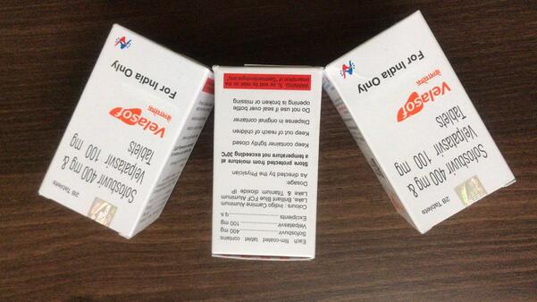 Velasof Tablet is a combination of two antiviral medicines. This prescription medicine is used in the treatment