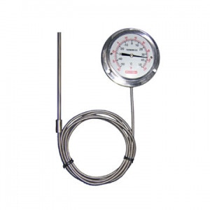 The refrigeration thermometer is available only in 4