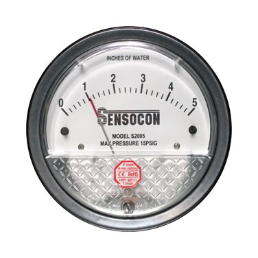 Differential Gauges - Low Range