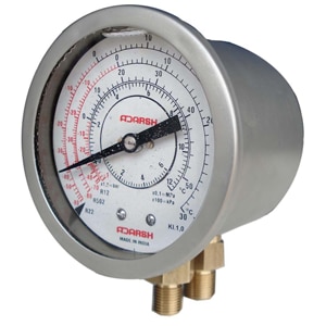 Features4 Available in Dial Sizes 100mm (4