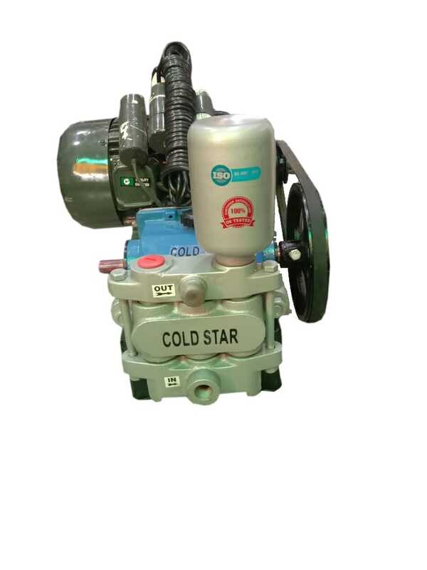 Pump Type AUTO MATIC CAR WASHING PUMPBrand COLDSTARMotor Horsepower 9Pressure 350BARDischarge Pressure 150BARPower Source ElectricMaterial PRESSUR PUMPCOLDSTAR CAR WASHING PUMP
