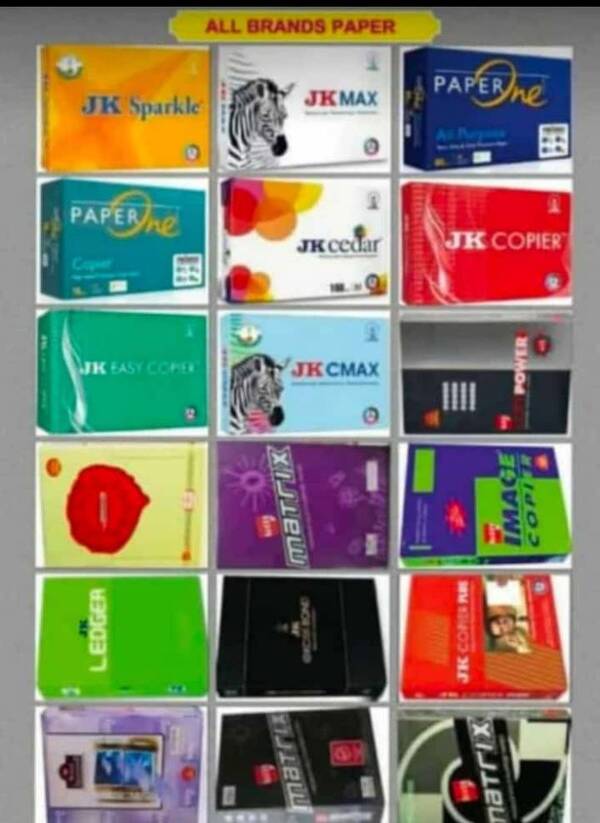 A/4 Xerox Copier Paper 70 Gsm