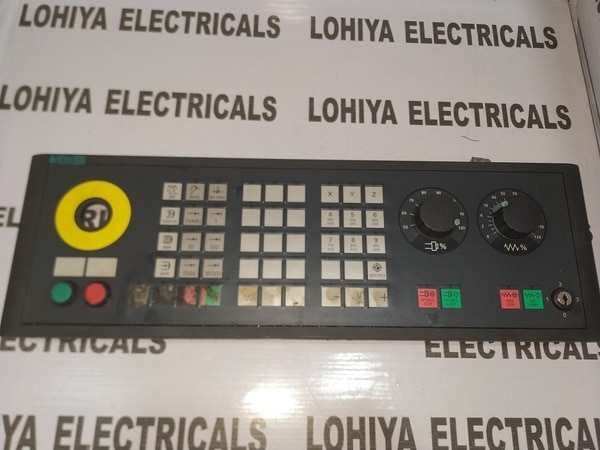 SIEMENS KEYPAD 6FC5203-0AF22-1AA2
