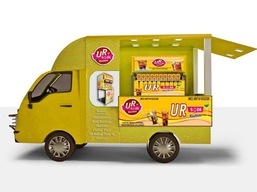 soda van machine
