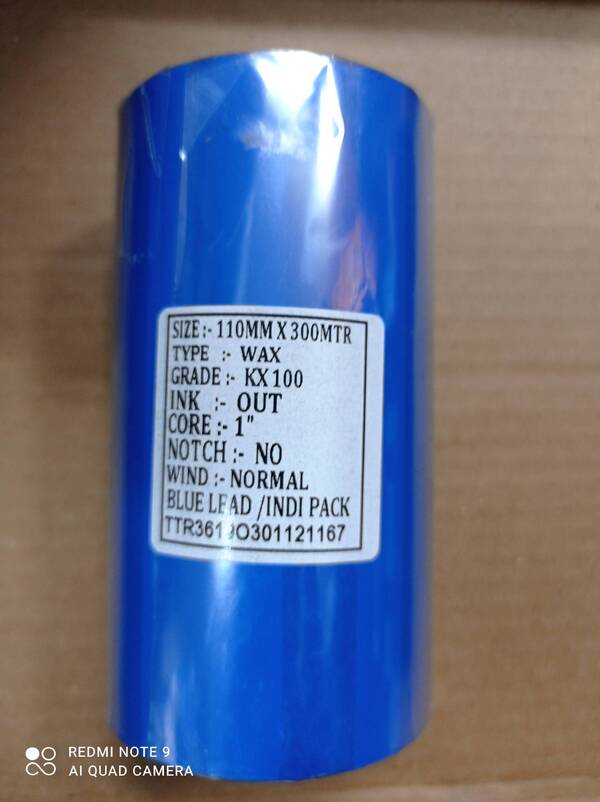 Barcode Carbon Ribbon Roll