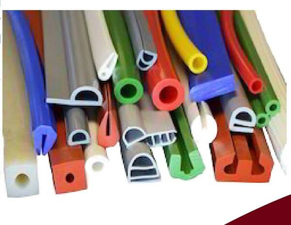 We supply General Extruded Rubber, offering topquality Rubber Silicon Hoses, Extruded Profiles andseveral other products. We make these products byusing superior quality rubber that ensures goodelongation and tensile strength. The entire rangeis made maintaining the highest quality standards.Our offered General Extruded Rubber is appreciatedfor its water resistance, good density & hardness,excellent resistance to weathering and several otheradvanced features. It is due to its quality, our productsfind application in various cars, buildings, doors,containers, ships, etc.