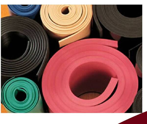 We manufacture a comprehensive range of rubbersheeting. From basic commercial compounds to highlytechnical sheets to match stringent customerspecifications, we can serve you with all types.Our Rubber sheets range includes:Rubber SheetsInsulated Rubber MatsCheckered Rubber sheetsCork SheetsFine, Transit, Medium and wide Rib matsOther customized types of rubber sheets and mats
