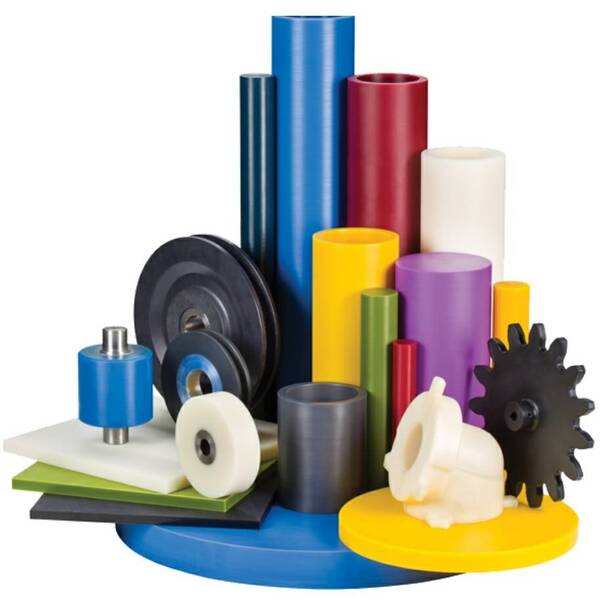 We manufacture Nylon, PP, HDPE, PVC, POM- Polyacetal,PE, Polyurethane - PU Rods, Sheets, Square Rods,Profiles, Tubes, Hollow Rods, High Impact PP ClickingBoards, Polymer Thick Wheels & Components as peryour drawing and specification.Our Nylon Rods, Bushes, Profiles, and Machinery partsare characterized by a combination of high strength,toughness and abrasion resistances. These productsreplace metals in various engineering applications asthey are manufactured by Extrusion Technique andtherefore they have excellent physical and mechanicalproperties.