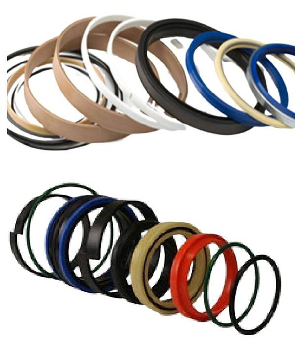 At Primax we manufacture seals & seal kits forHydraulic and Pneumatic applications combined ofvarious polymers viz. Polyurethane, Rubber, PTFE, BFT,FRP, etc.Our seals are of superior quality and can withstandresistance in various critical application industries likeMining, Construction, Cement, Granite, Pharma,Infrastructure, etc.Our seals range includes U-cup seals, Wiper seals, Vpacking, Wear rings, Piston seals, Guide rings, O-rings,Backup rings, etc