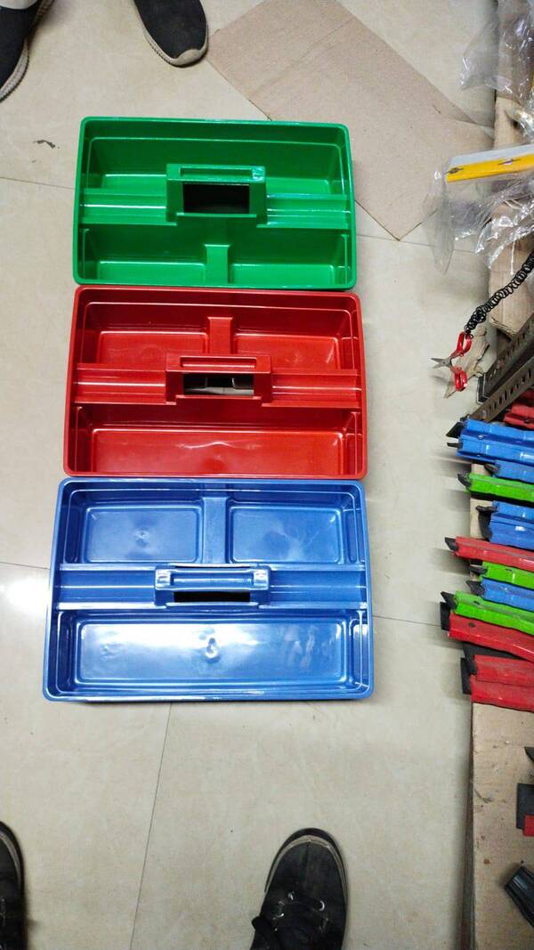 Plastic Caddy Basket Housekeeping