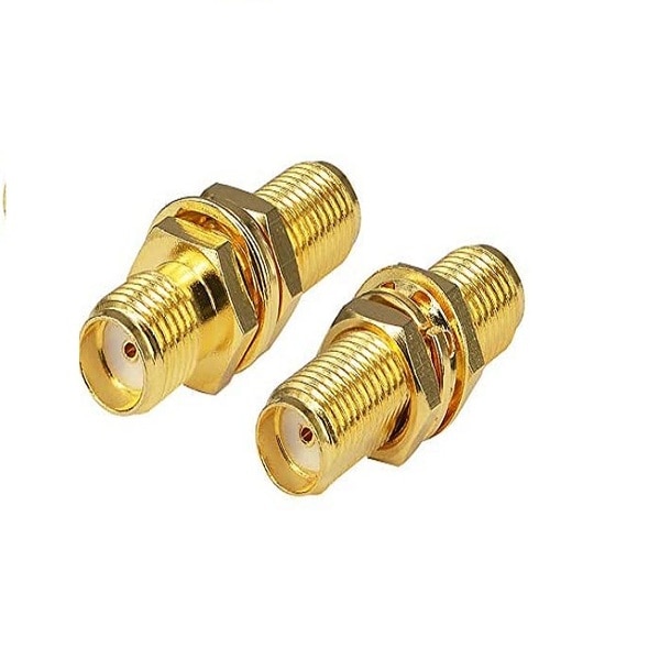 SMA(F) TO SMA(F) BH ADAPTOR 18GHZ