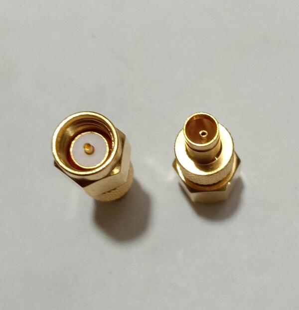 SMA(M) TO SAA(F) ADAPTOR 4GHZ