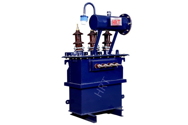 16 KVA, 11kV/433V, 3 Phase, 50 Hz, Aluminium Wound, Oil cooled, ISI marked and BEE Labelled Distribution Transformer as per IS 1180 Level 2. Losses at 100% Load - 440 Watt, Losses at 50% Load - 135 Watt, OIl - 80 Ltr, Weight - 295 Kg.
