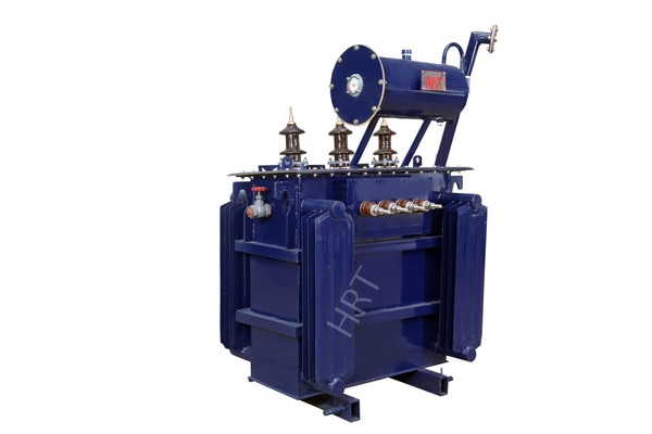 200 KVA, 11kV/433V, 3 Phase, 50 Hz, Aluminium Wound, Oil cooled, ISI marked and BEE Labelled Distribution Transformer as per IS 1180 Level 2. Losses at 100% Load - 2300 Watt, Losses at 50% Load - 780 Watt. Weight - 1200 Kg