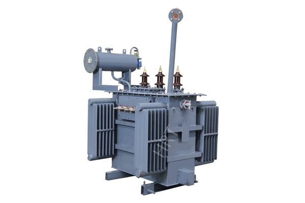 315 KVA, 11kV/433V, 3 Phase, 50 Hz, Copper Wound, Oil cooled, ISI marked Distribution Transformer as per IS 1180 Level 2. Losses at 100% Load - 3100 Watt, Losses at 50% Load - 1025 Watt, Oil - 350 Liter, Weight - 1600 Kg