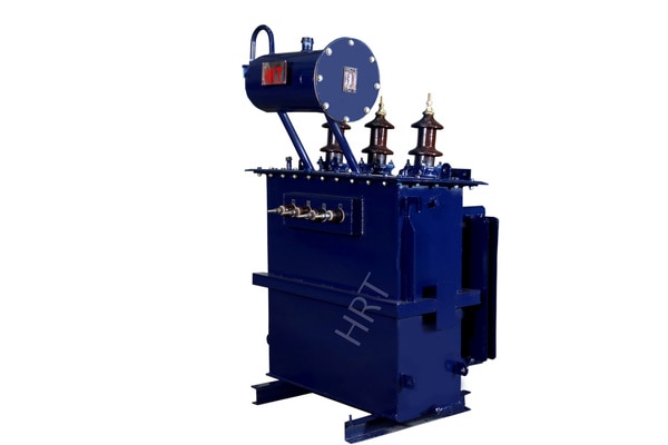63 KVA, 11kV/433V, 3 Phase, 50 Hz, Aluminum Wound, Oil cooled, ISI marked and BEE Labelled Distribution Transformer as per IS 1180 Level 2. Losses at 100% Load - 1140 Watt, Losses at 50% Load - 340 Watt, Oil - 190 Liter, Weight - 1140 Kg.