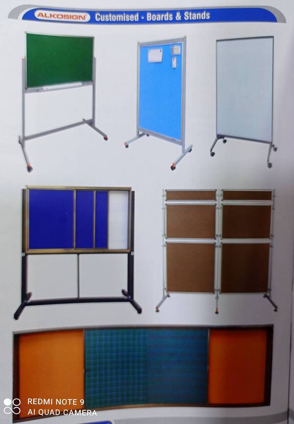 Alko Sign White Board And Stand
