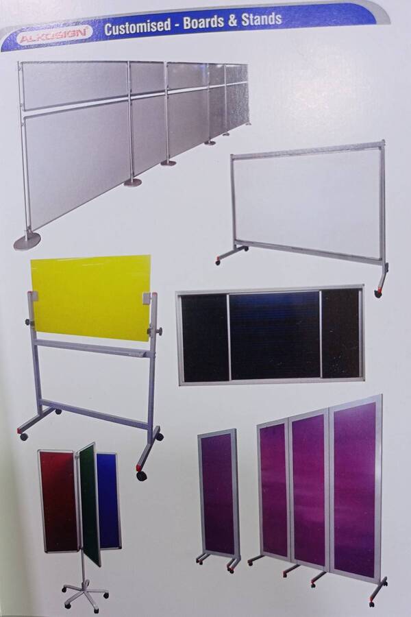Alko Sign White Board And Stand