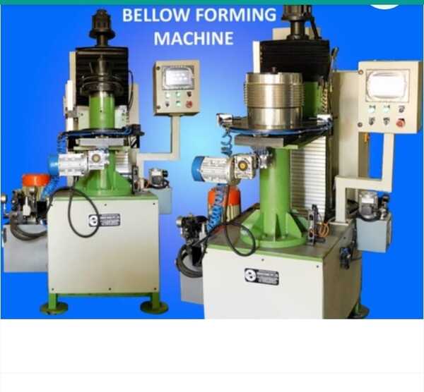 Bellow Forming Machine