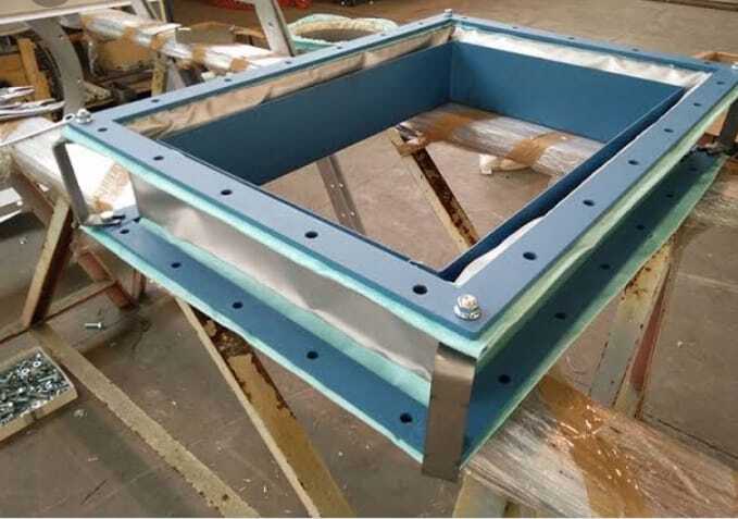 Fabric Bellow Expansion Joint