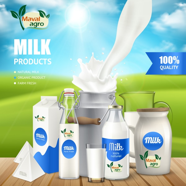 MAVAL AGRO FRESH & FULL CREAM MILK