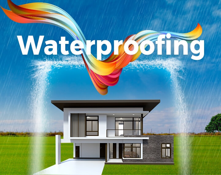 Best Waterproofing Paints - The Latest Waterproofing Services