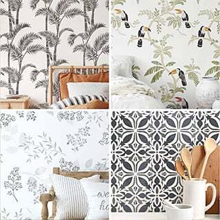 Wall Stencil Painting Services