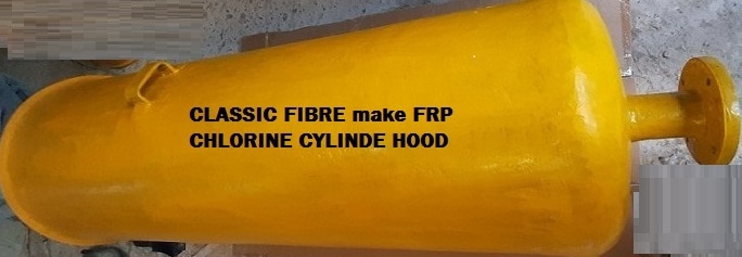 FRP Chlorine Cylinder Cover
