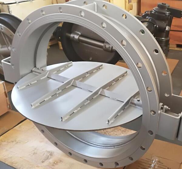 Description:Butterfly dampers are available in round, square, and rectangular configurations. The A–100 series of dampers are engineered to meet each customer’s specified operating conditions, to assure dependable and trouble free operation.These dampers can be round dampers from 3″ diameter to 116″ diameter. Square and rectangular dampers are offered in small and large sizes as well; limited only by good engineering practices.