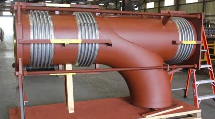 PRESSURE BALANCED BELLOW ARE USED IN PIPING SYSTEMS WHERE PRESSURE LOADS ARE CRITICAL, AND WHERE COMPLEX AXIAL AND LATERAL MOVEMENTS ARE INVOLVED WHEN SPACE IS LIMITED. USING A PRESSURIZED BELLOW OUTSIDE THE SYSTEM TO COUNTERACT FACES GENERATED BY BELLOW INSIDE THE SYSTEMS. LARGE AXIAL AND LATERAL MOVEMENTS CAN BE ABSORBED.VARMAFLEX BELLOWS IS A LEADING SUPPLIER OF PRESSURE BALANCE BELLOWS IN VADODARA, RAJKOT, SURAT, VAPI, GUJARAT, INDIA