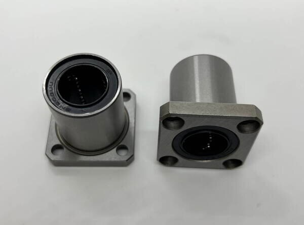 The Linear Guide Round Bushings are available in different sizes and grades that can be used for various applications. These bushings are highly durable and require low maintenance. They have been tested to meet the industry standards for high accuracy, precision, and strength. We offer these Linear Guides round bushing at competitive prices within a specified time frame. call us for LM bushing in India.