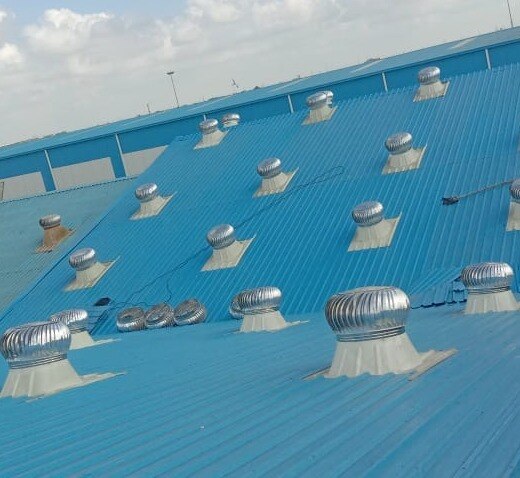  Roofing turbo fan