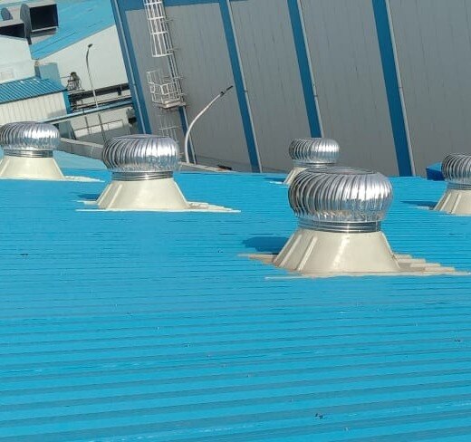 Industrial Ventilators Manufacturers And Suppliers In IndiaIndustrial Ventilators are in high demand in industries because they make the environment clean by removing all the harmful pollutants. They are also extremely easy and economical to install and maintain. These have 6001 ZZ bearing to ensure durability and friction free turning.The size and number of installations depend on different factors which include wind velocity, temperature differential, environment conditions, and the size of the premises. However the most popular size is of throat diameter 24 inches. Since the area of industrial premises is usually large and the amount of activity is also high larger exhaust capacities are required.