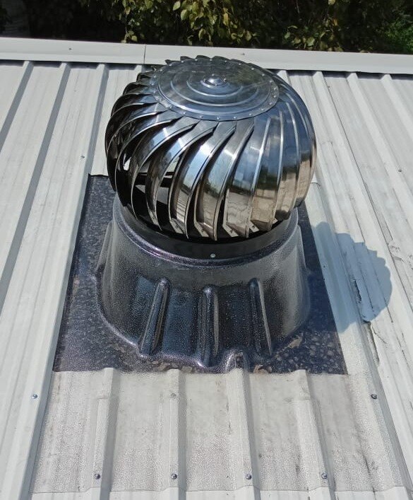 Stainless Steel Turbo Ventilators