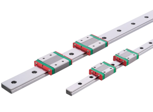 Hiwin miniature linear guideway MG series MGN and MGW