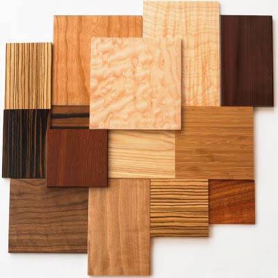 In woodworking, a veneer is actually a 