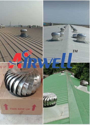 Air ventilator Manufacturer In OdhavAirwell Systems is the Ahmedabad , India based Manufacturer And Exporter &  Supplier Of Stainless steel Turbo Air Ventilator, We Have a Wide Range Of Industrial Roof Ventilator, Turbo Ventilator, FRP Base Air Ventilator , Polycarbonate Profile Sheets, FRP Sheet , Polycarbonate Lower. Manufactured By Using First Grade Quality Material And Modern Technique.contact for more info:- 9913738137, 9978446699.Email ID:- info@airwell.inWeb:- www.airwell.in. For more info visit us at http://www.turboroofventilator.in/.../airwell.../45...