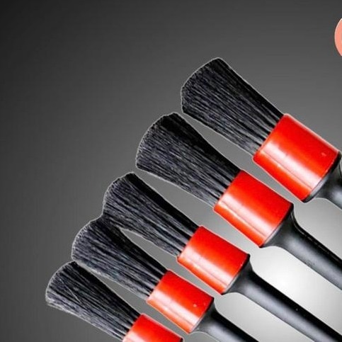 shine mate detailing brush