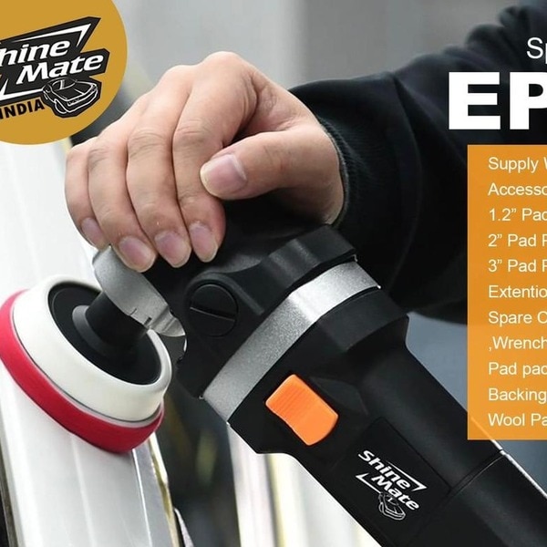shine mate ep 803 rotary polisher