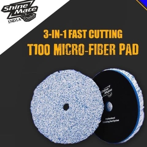 SHINE MATE MICRO FIBER PAD