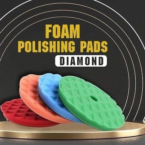 SHINE MATE FOAM POLISHING DIAMOND PAD