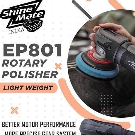 SHINE MATE EP 801 ROTARY POLISHER