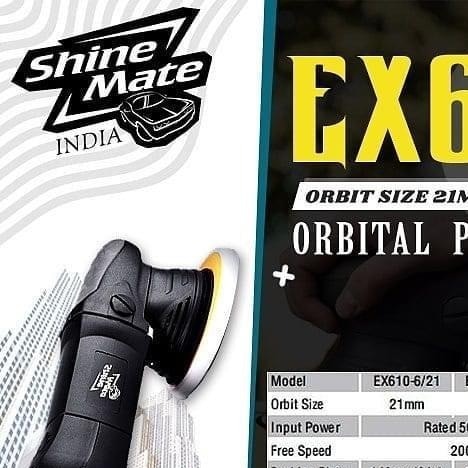 SHINE MATE EX610 ORBITAL POLISHER