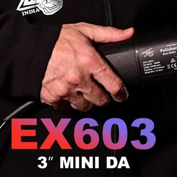 SHINEMATE EX603 ORBITAL POLISHER