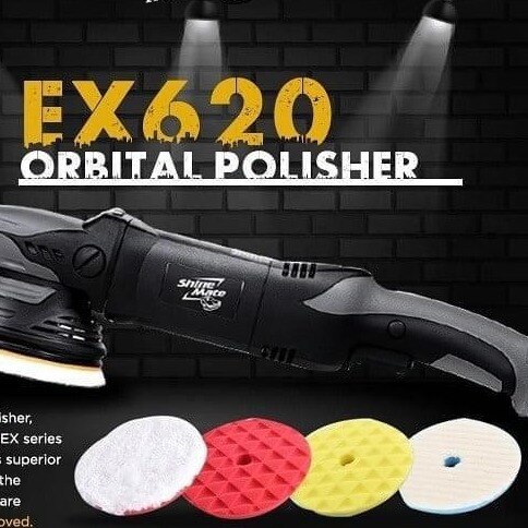 SHINE MATE EX620 ORBITAL POLISHER
