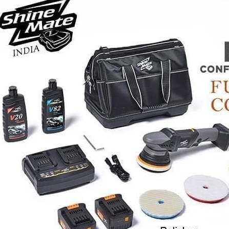 SHINE MATE EB351 CORDLESS ORBITAL POLISHER